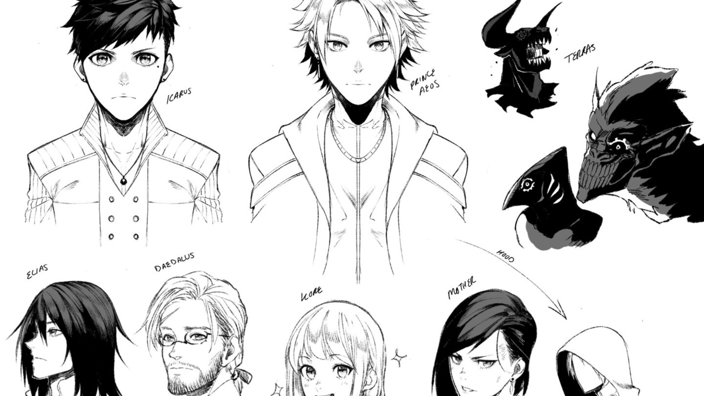 CLASS101+ | Write and Produce Manga with Author, Brandon Chen