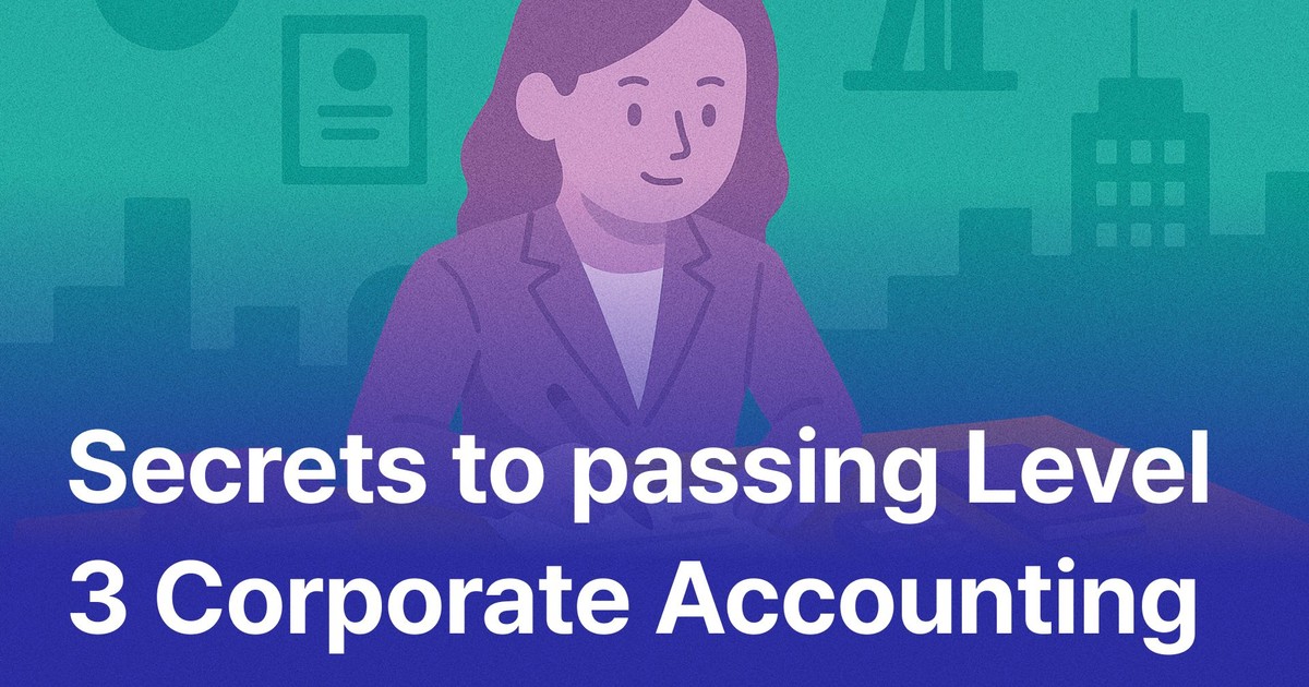 CLASS101+ | Corporate Accounting Level 3 that calls for acceptance