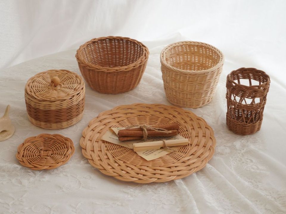 클래스101 Rattan Wonders Crafting Artful Home Decor with Sustainable