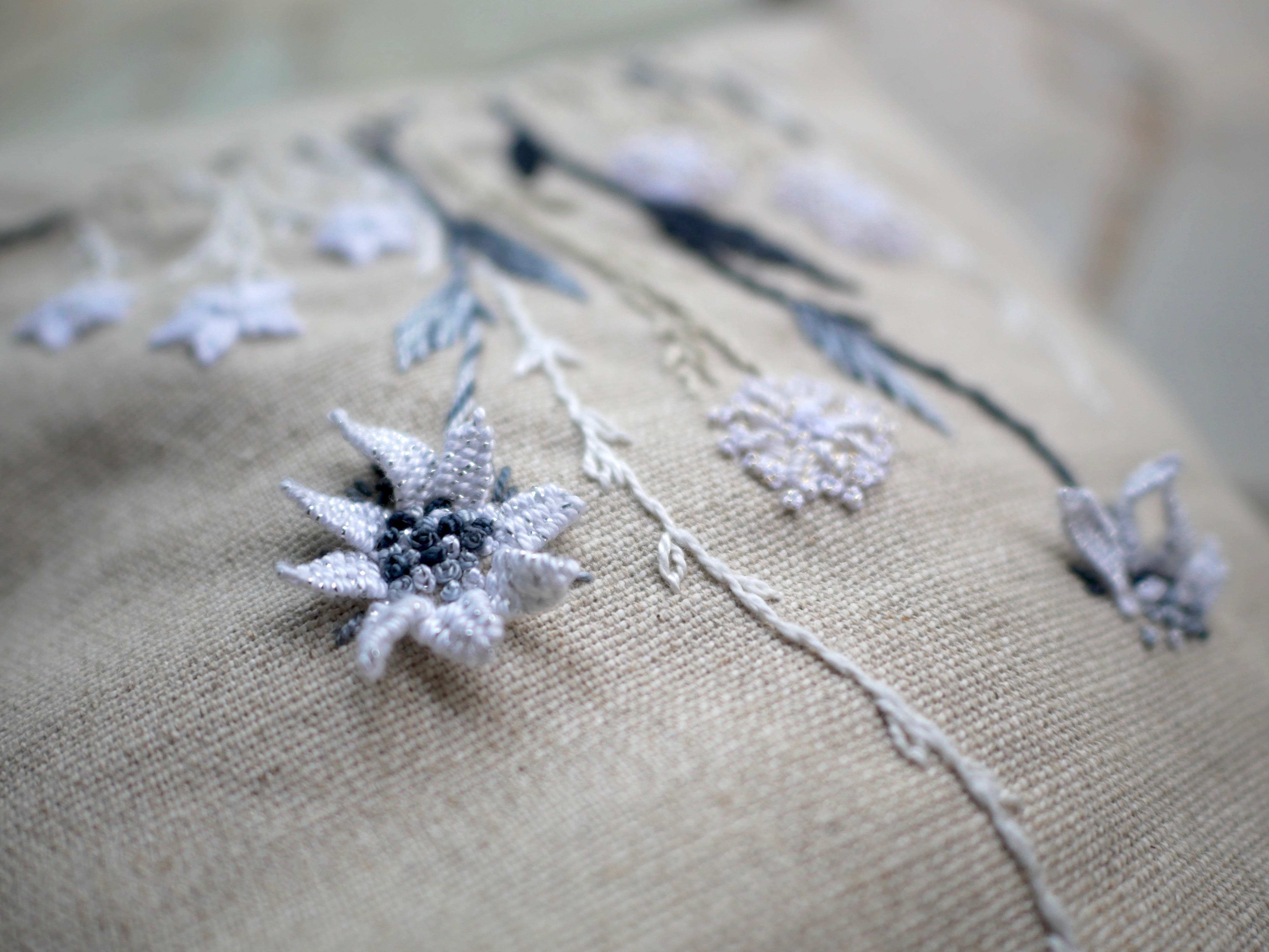 CLASS101+ | Meet beautiful authentic French embroidery