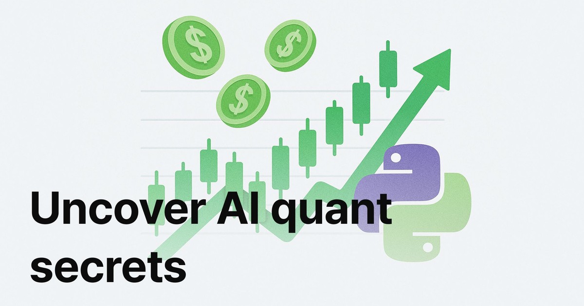 CLASS101+ | Learn about quant investing using Python with an incumbent ...