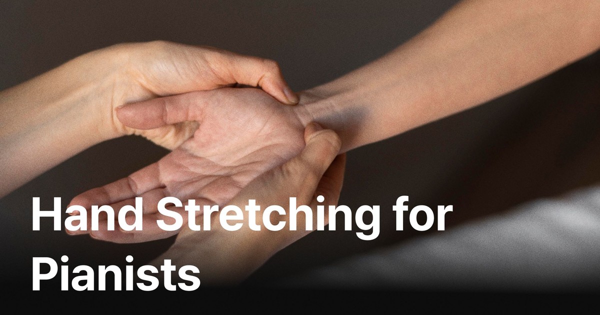 CLASS101+ | Hand stretching