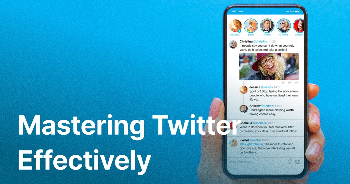 CLASS101+ | Learn Twitter properly