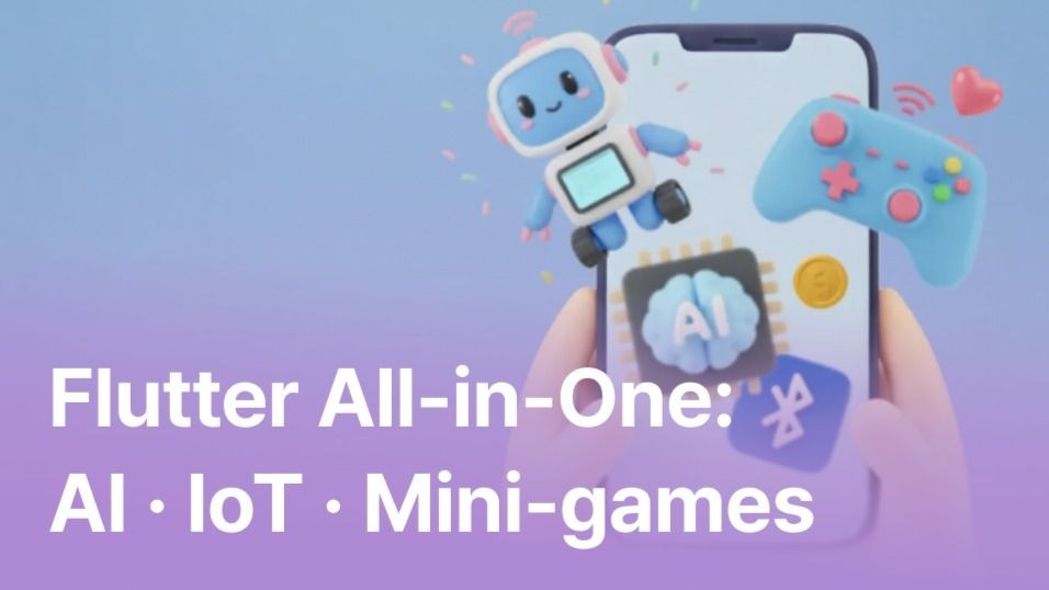 CLASS101+ | My own AI app & IoT minigame practical project made with ...