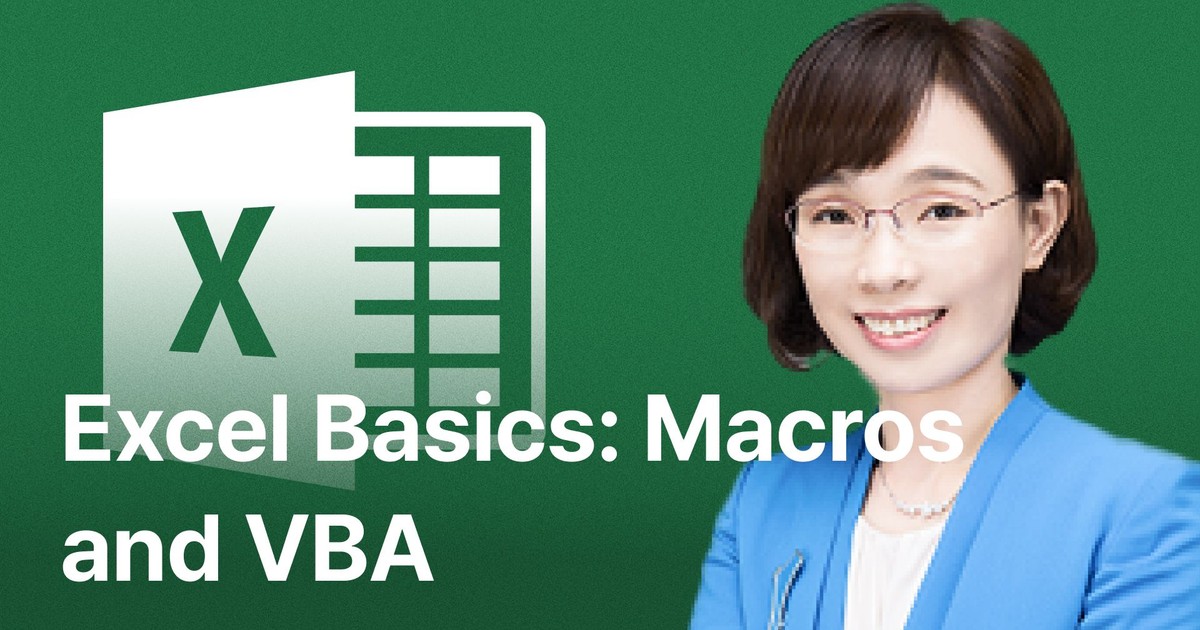 CLASS101+ | Complete conquest from the basics of Excel macros and VBA ...