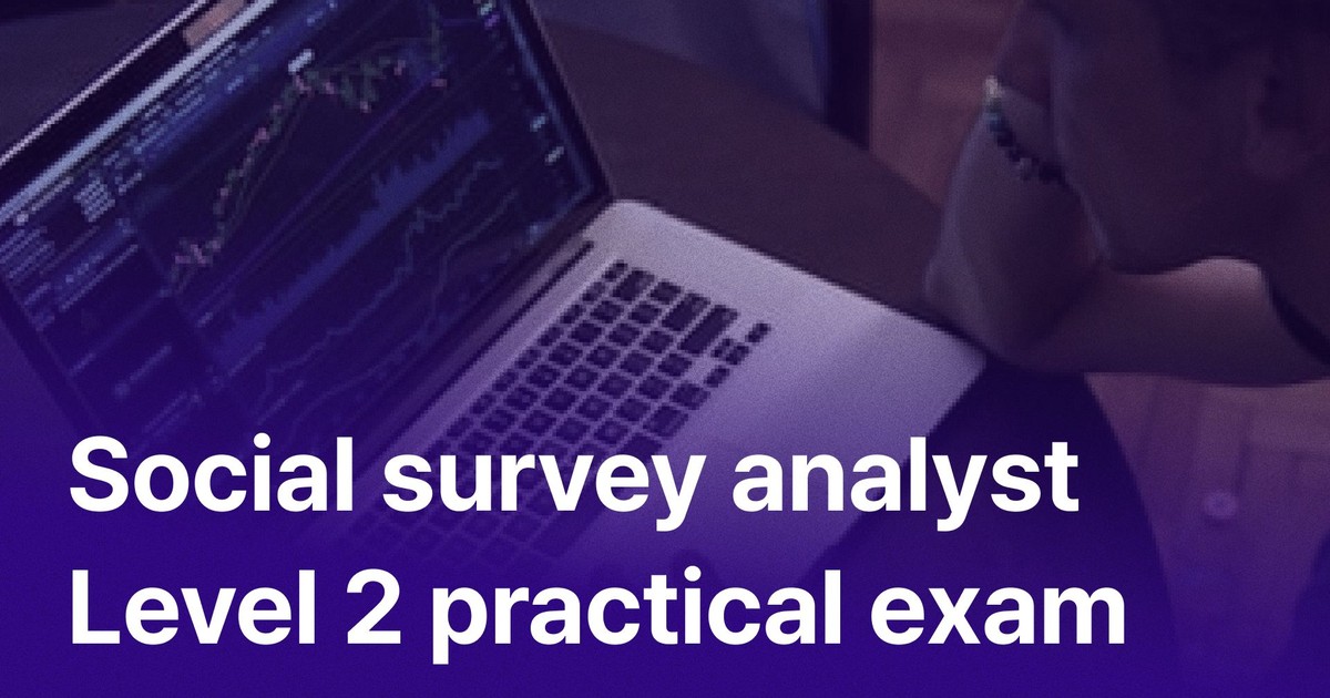 CLASS101+ | Level 2 Practical Skills for a Social Research Analyst That ...