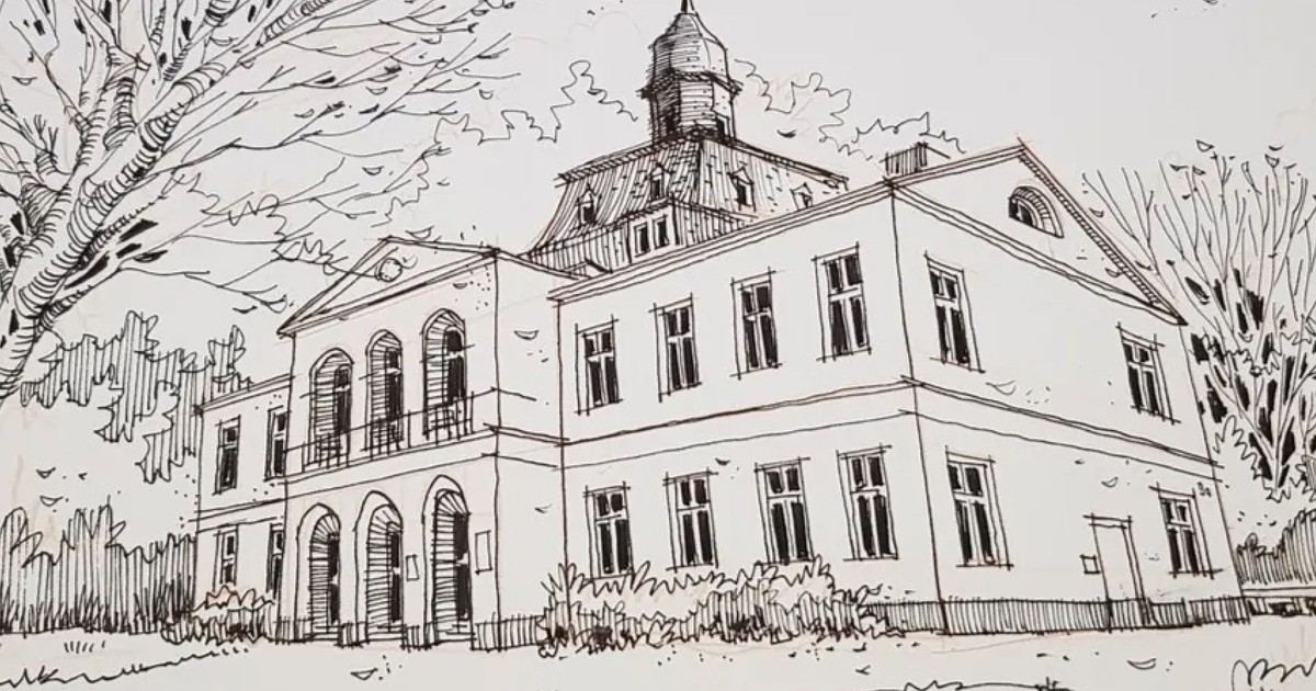 CLASS101+ | Just the core) Building drawing using 2-point perspective ...