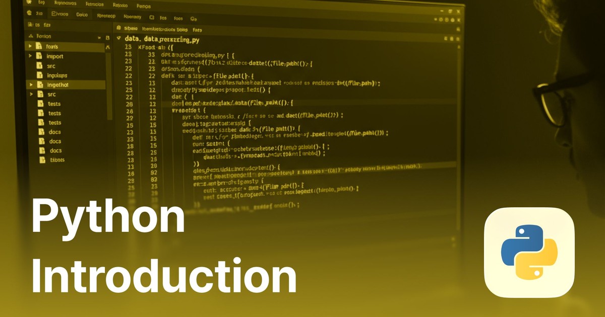CLASS101+ | An introductory Python course from Python installation to ...