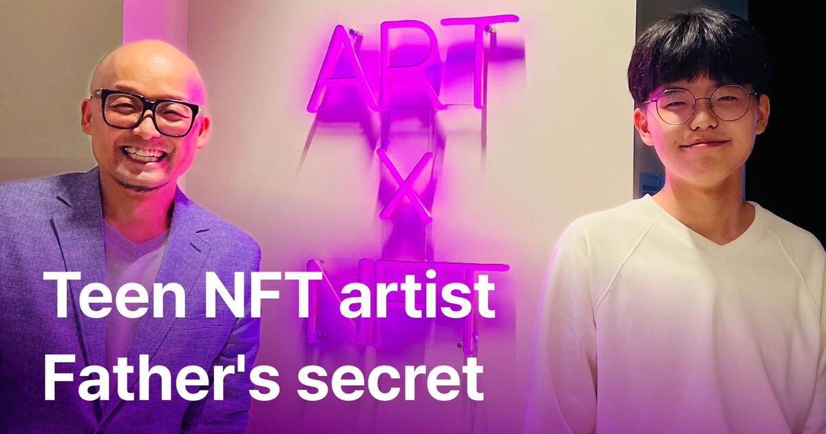 CLASS101+ | Father of Korea's first top ten NFT artist,