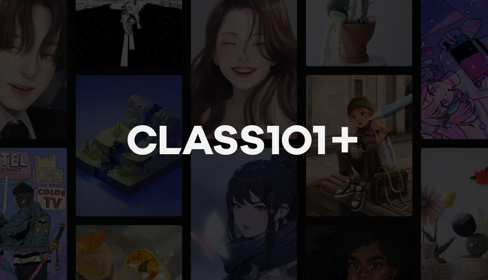 CLASS101+ I 29% OFF YEARLY SUBSCRIPTION
