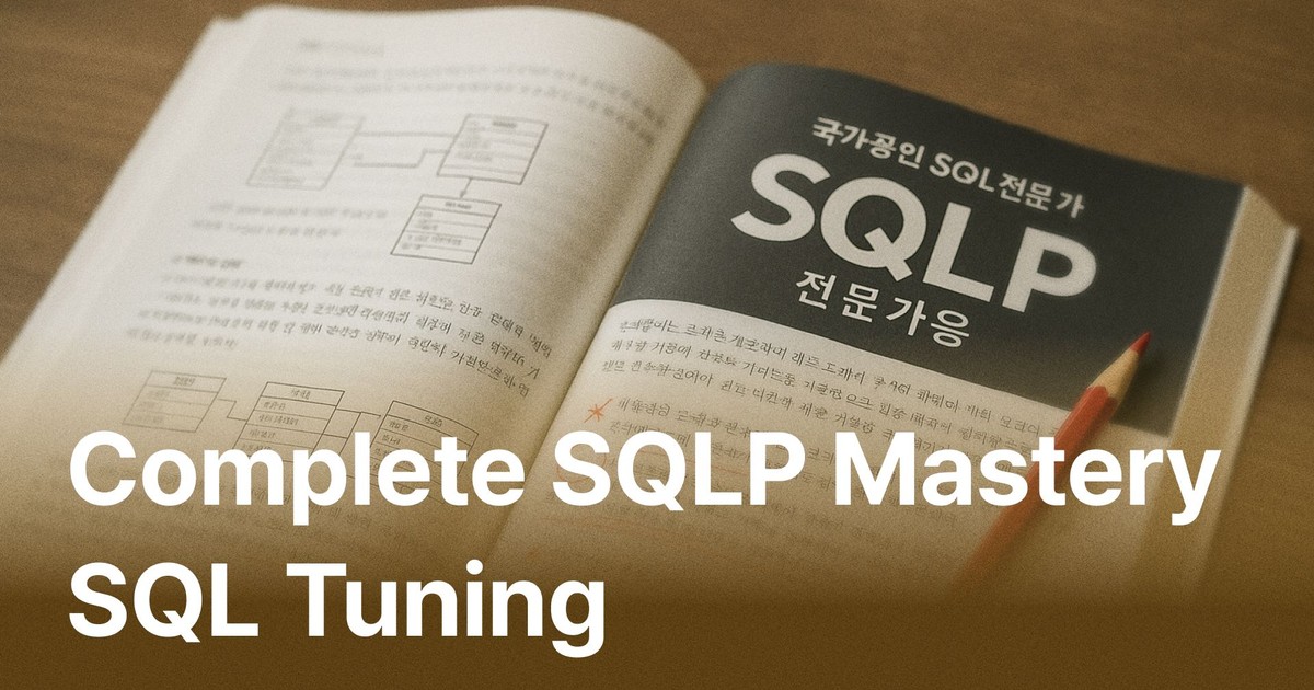 CLASS101+ | Complete conquest of SQLP (expert) qualifications 03. SQL ...