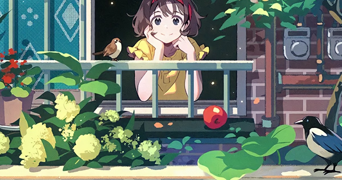 Class101 プロイラストレーターbfから学ぶ 背景を生かしたキャラクターイラスト