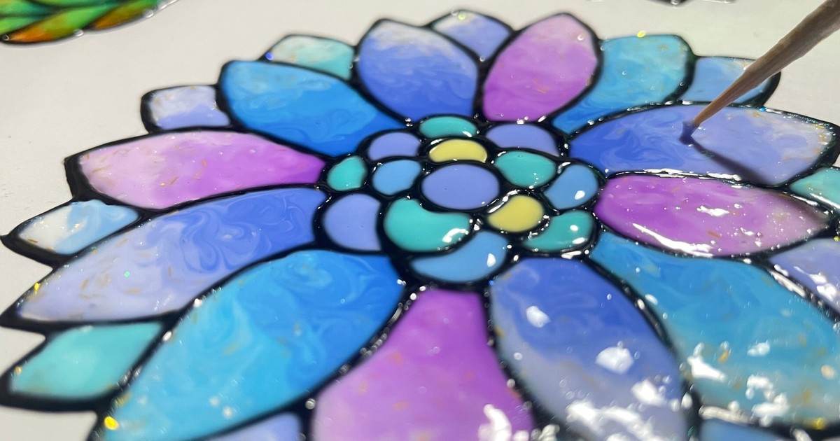 手作りグラスデコで見つける日常の小さな彩り Class101