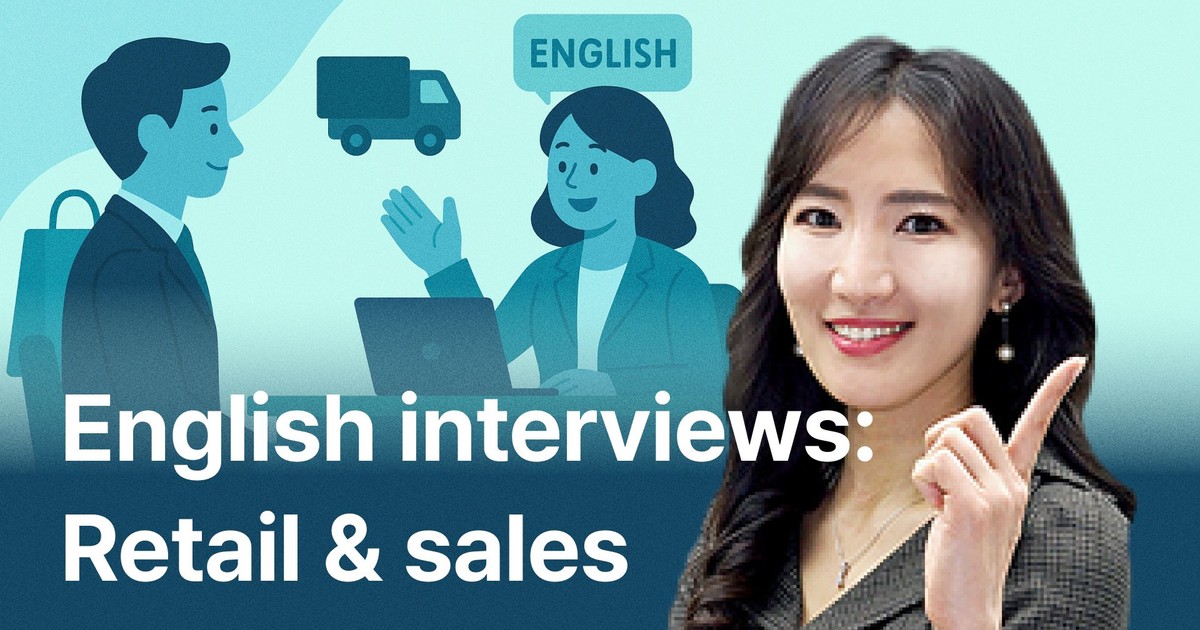 CLASS101+ | Business Interviews for Retail/Shopping/Sales Jobs