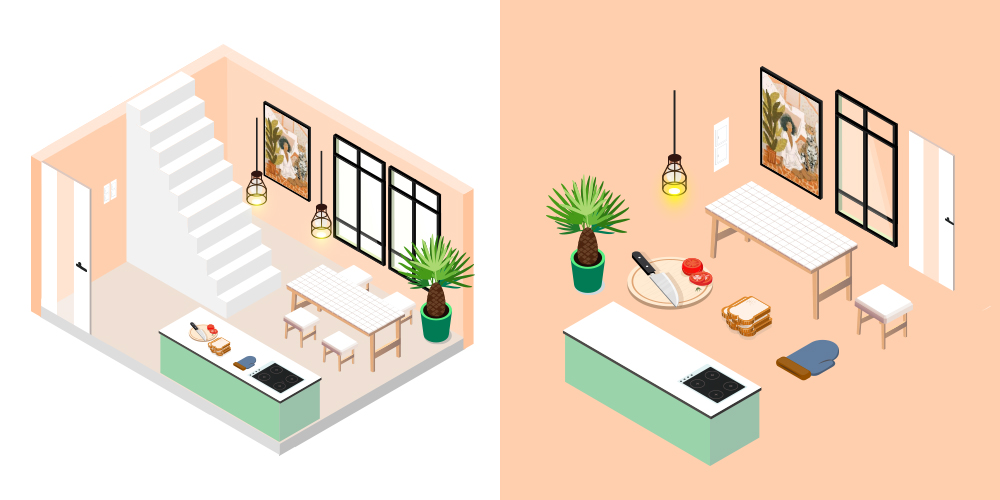 CLASS101+ | Isometric illustration, a design drawn from a new ...